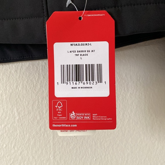 NEW Apex Jacket 🍃 - Picture 3 of 7